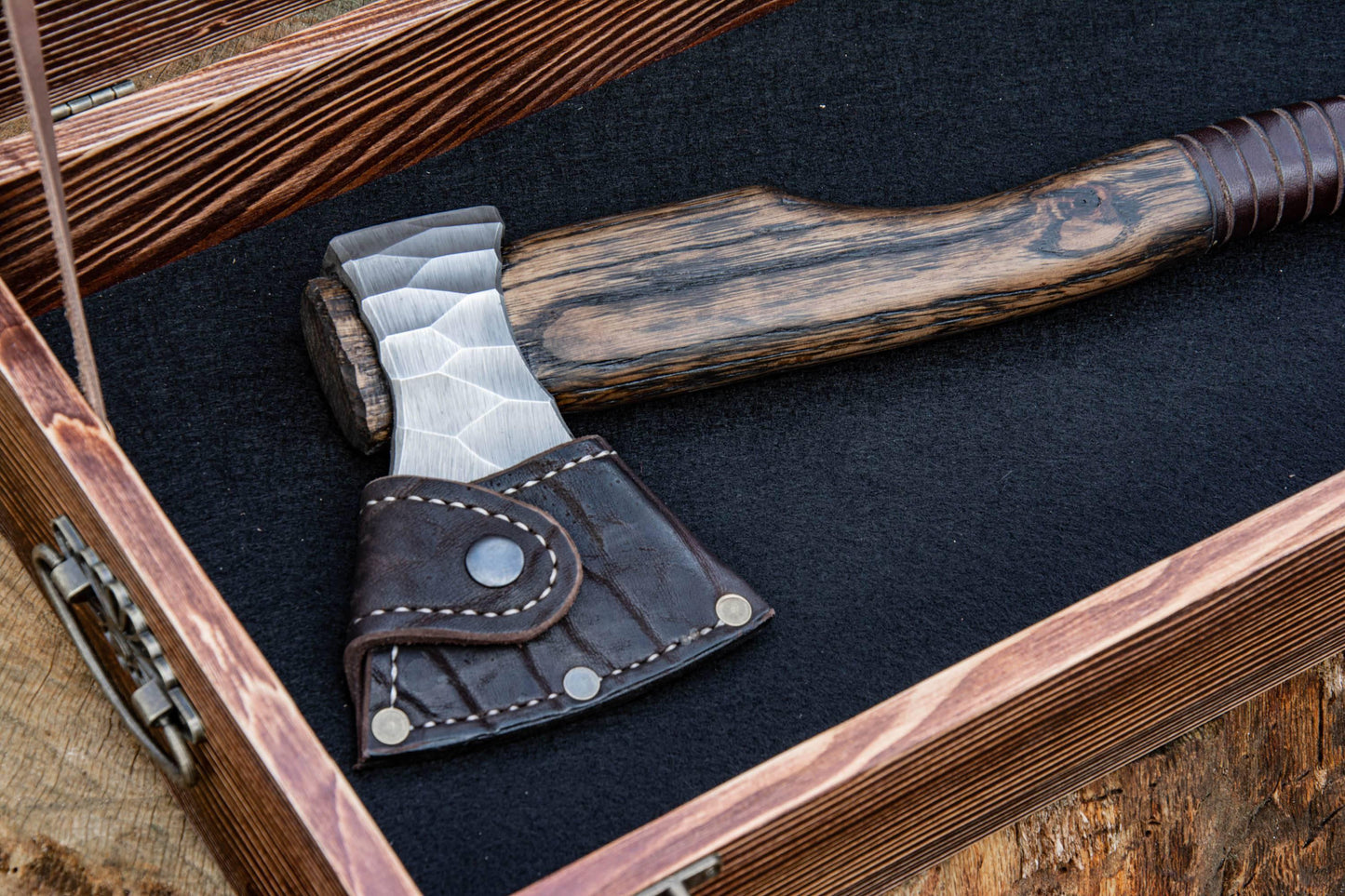 Handforged Modern Hatchet 'Helper'