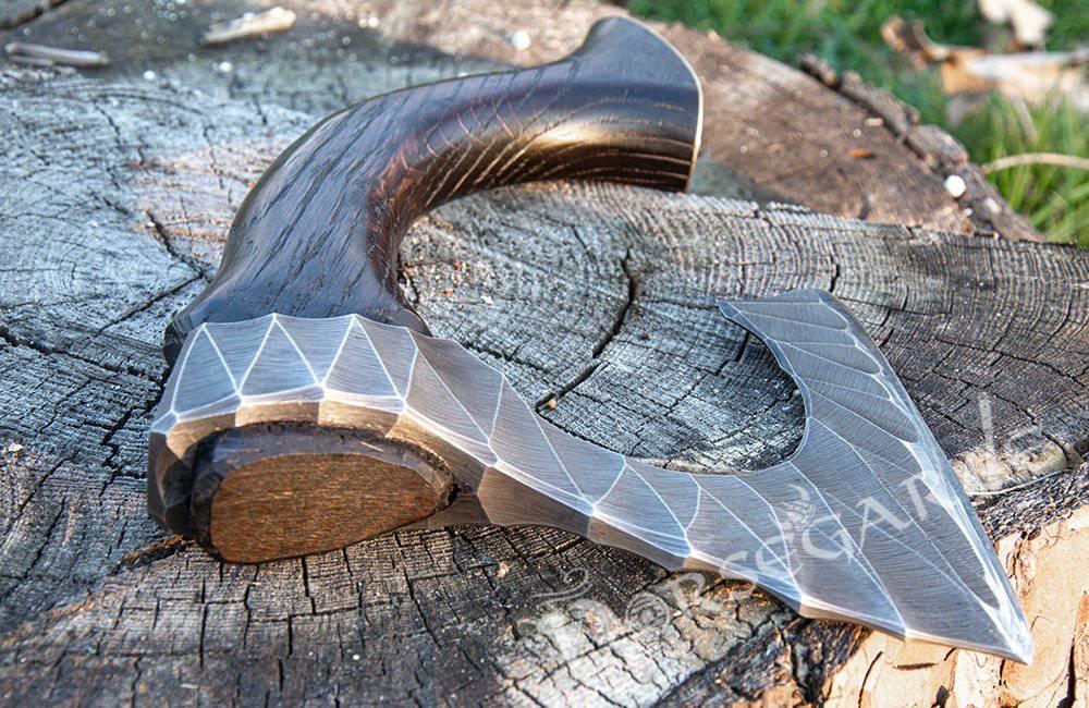 Handforged Modern Mini-Hatchet 'Hiker'