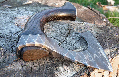 Handforged Modern Mini-Hatchet 'Hiker'