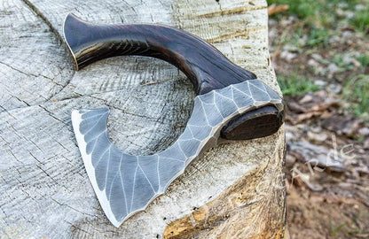 Handforged Modern Mini-Hatchet 'Hiker'