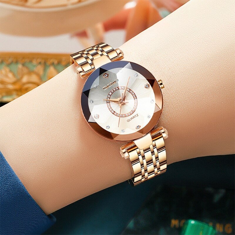 Breast - Stainless Steel Watch