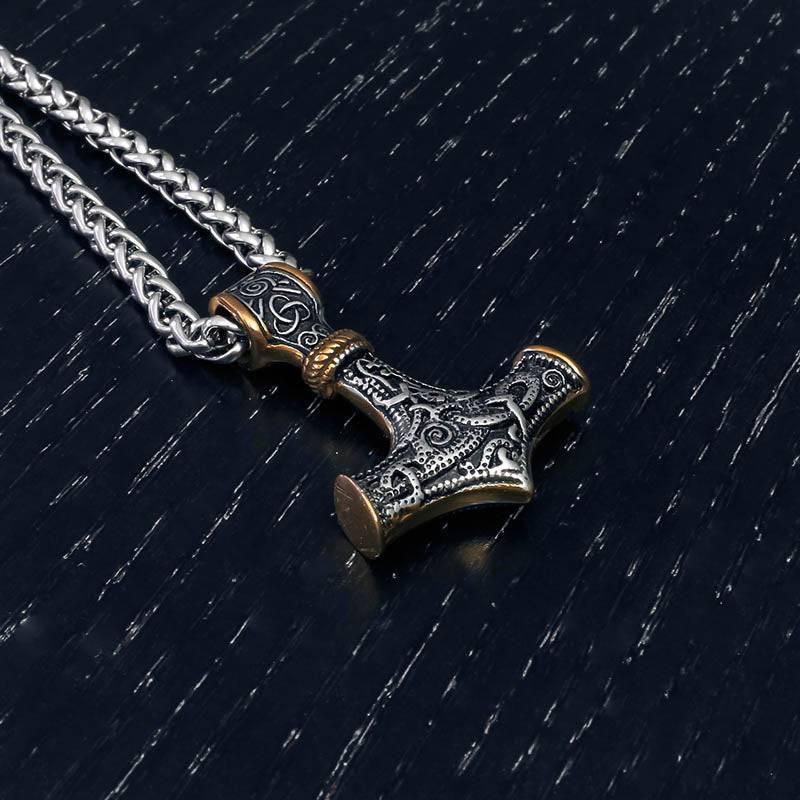Ornamental Thor's Hoard Mjölnir - Stainless Steel