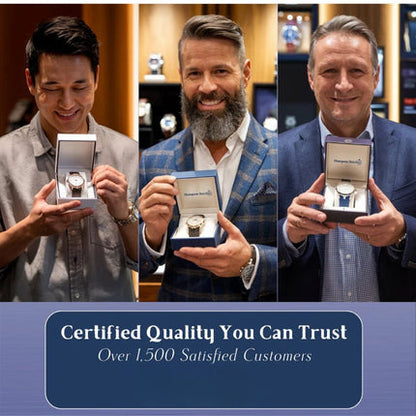 Blackstone | Luxury quartz watch men