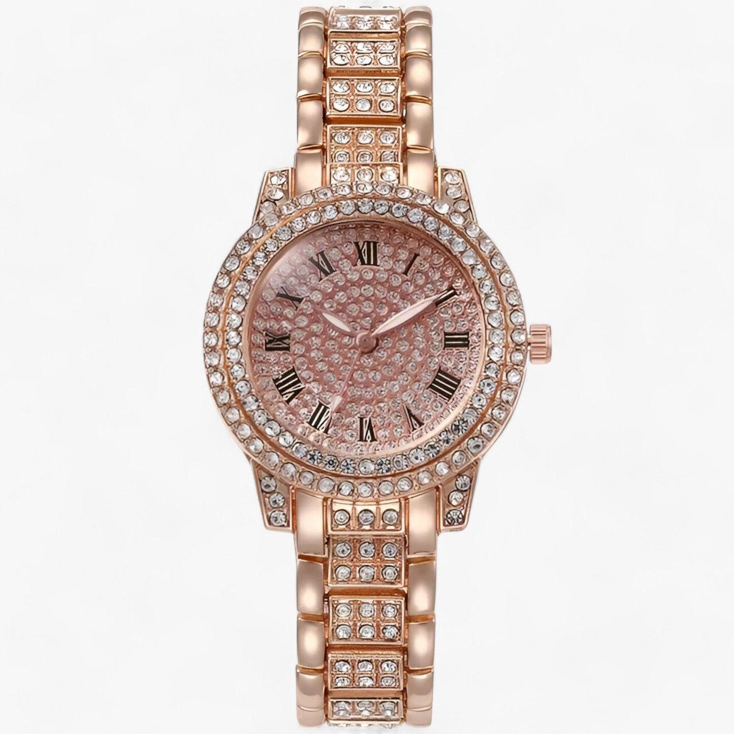Éclat | Luxury watch with solid diamonds
