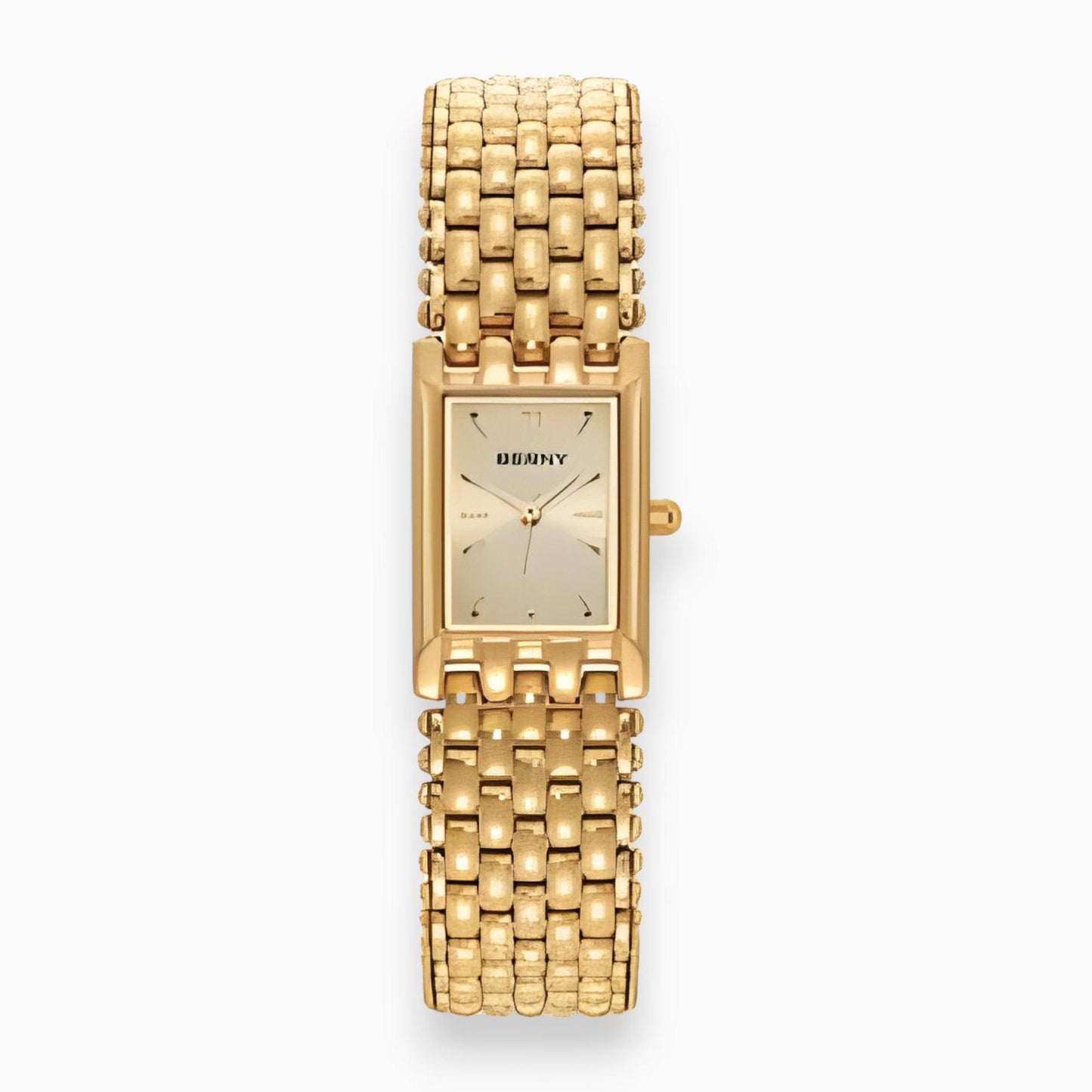 Elance | Luxury quartz watch, rectangular, with charm