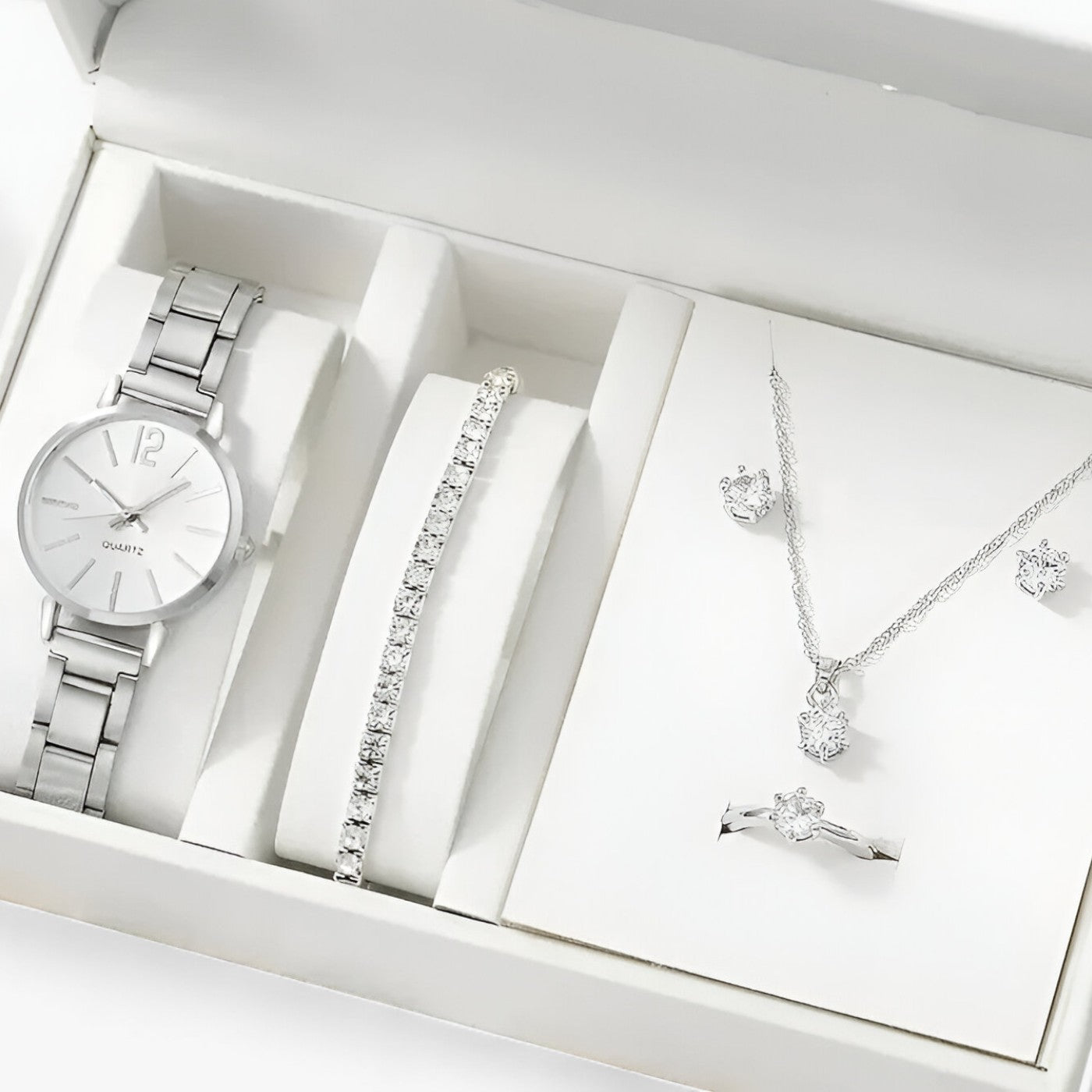 5 pieces without box