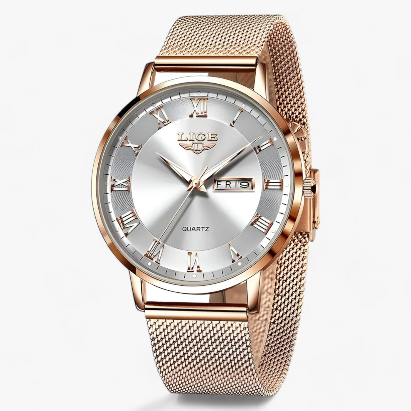 White rose gold