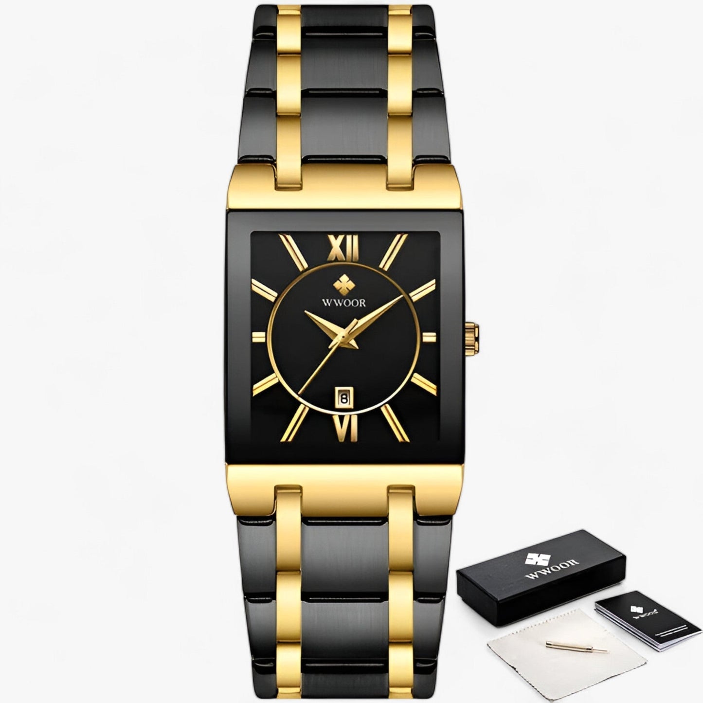 Elance | Gold women's quartz watch