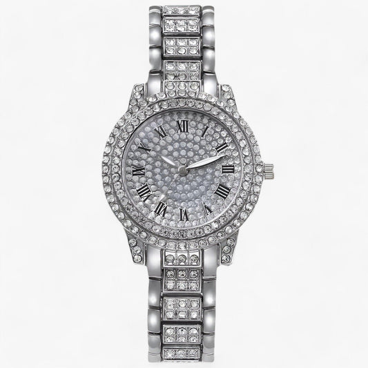 Éclat | Luxury watch with solid diamonds