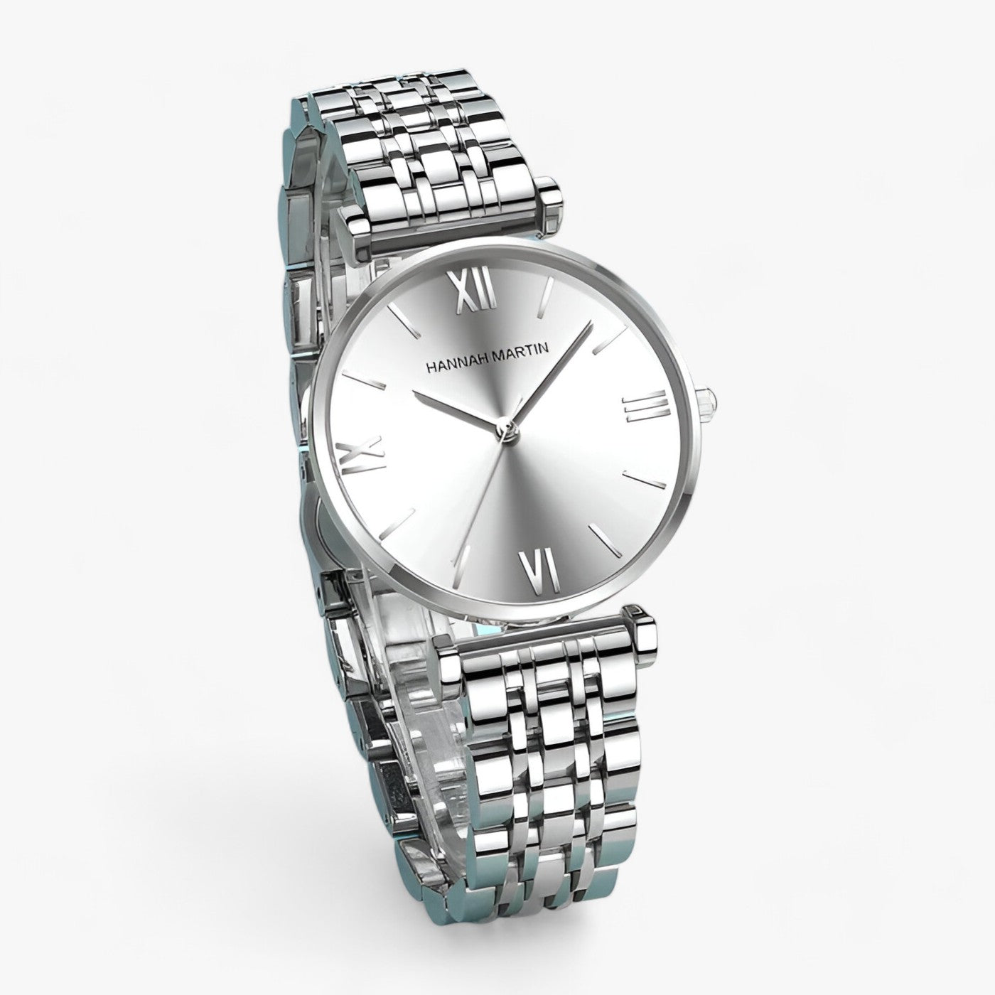 Elegantly designed stainless steel women's watch