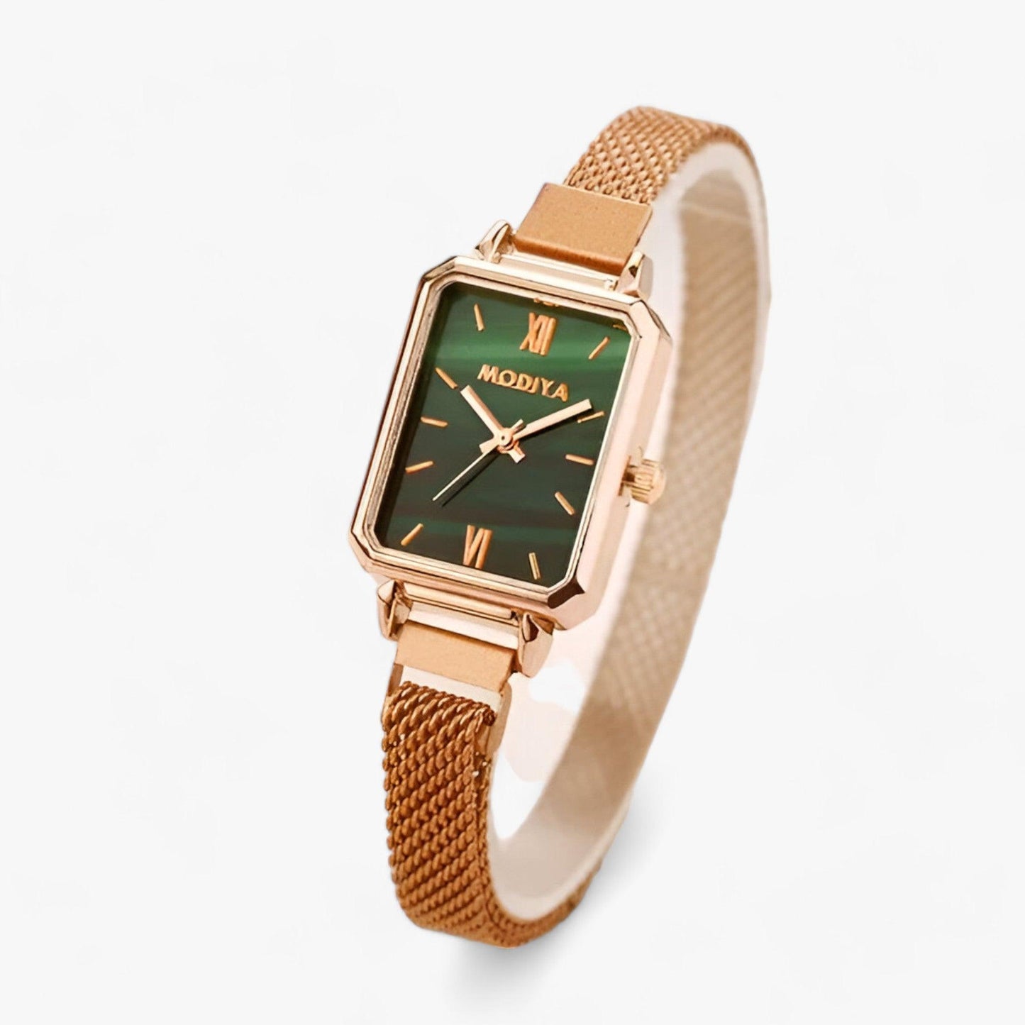 Précise | Fashionable square watch with magnetic strap