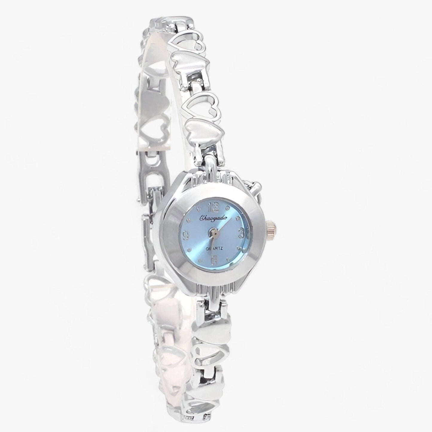 Quartz watch with retro Roman numerals Bracelet
