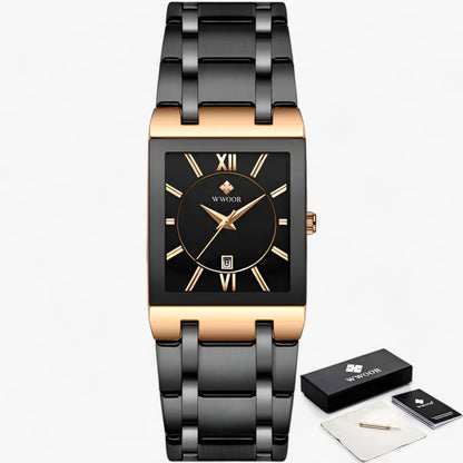 Elance | Gold women's quartz watch