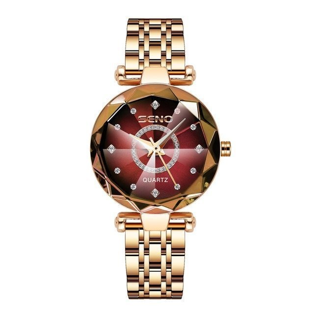 Fourth Breast Watch | Diamond Crystal