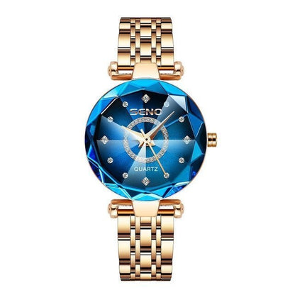 Fourth Breast Watch | Diamond Crystal