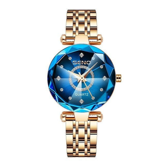 Fourth Breast Watch | Diamond Crystal