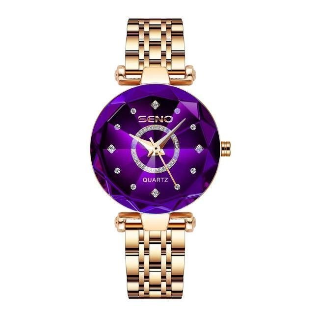 Fourth Breast Watch | Diamond Crystal