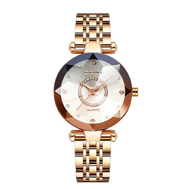 Fourth Breast Watch | Diamond Crystal