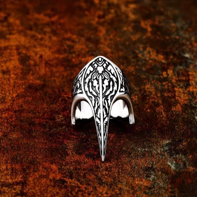 Raven Beak Ring - Stainless Steel