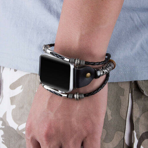 Vintage headband for Apple Watch