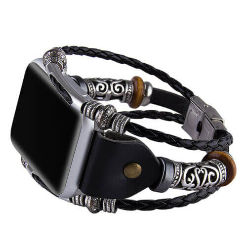 Black / For 38 mm 40 mm 41 mm