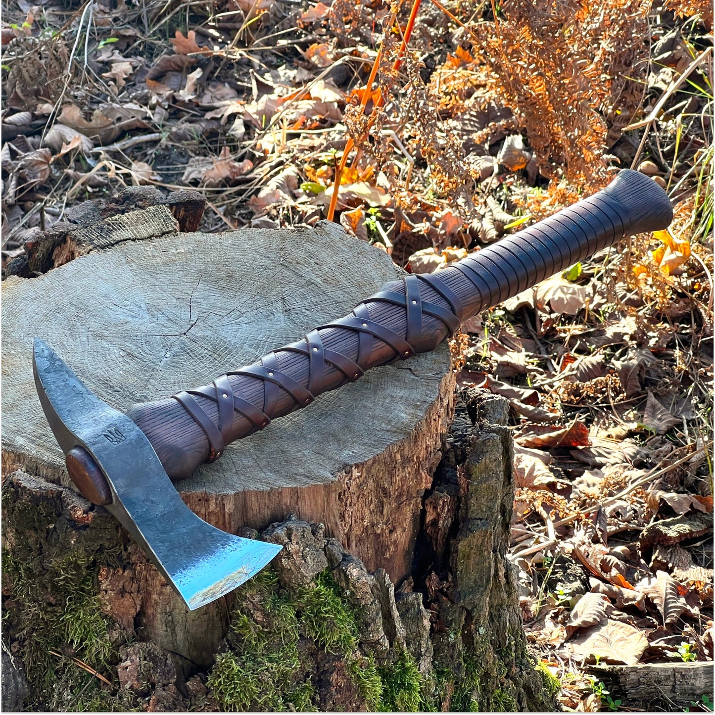 Handforged Throwing Axe 'Icebreaker'