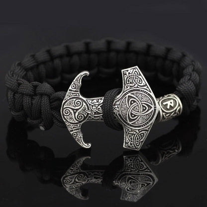 Thor's Hammer Celtic Bracelet