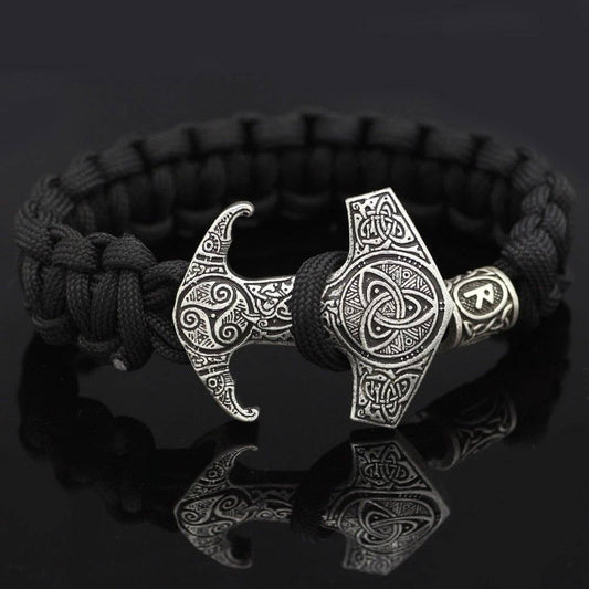 Thor's Hammer Celtic Bracelet