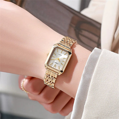 Luxury square watch for women