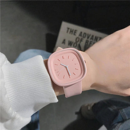 Active pastel women's watch