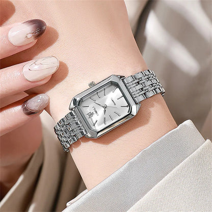 Luxury square watch for women