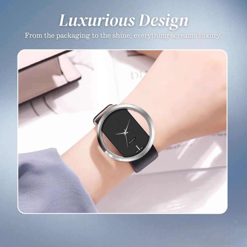 Mark | Transparent Men's Minimalist Watch | 38.5mm