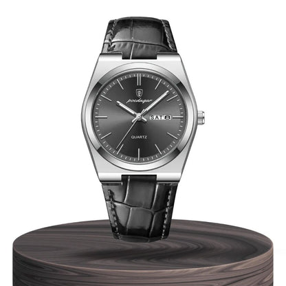 Asher | Business Casual Watch with Calendar | 40mm