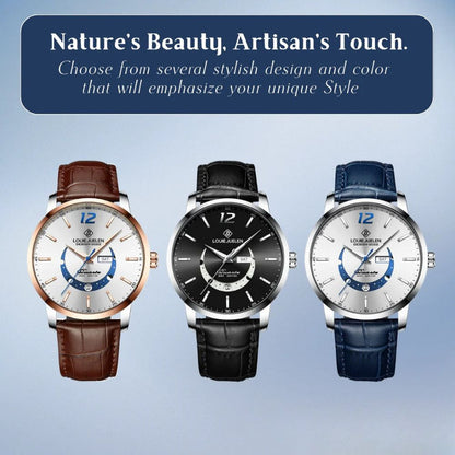 Sebastian | Classic Moon Phase Watch