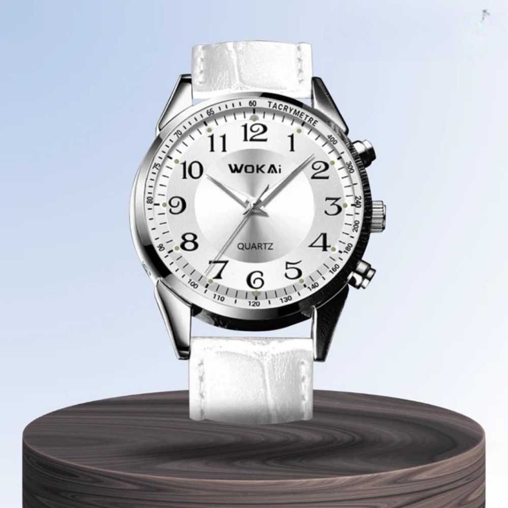 Jerick | Sleek Tachymeter Leather Watch