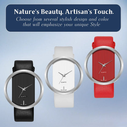 Mark | Transparent Men's Minimalist Watch | 38.5mm