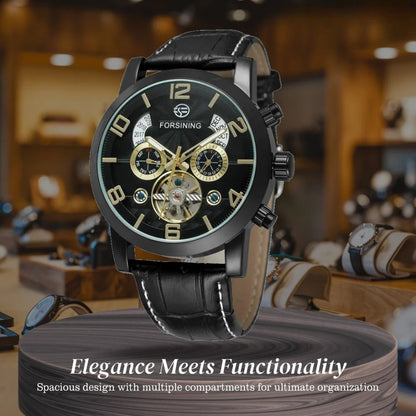 Ace | Elite Tourbillon Mechanical Watch | 46mm