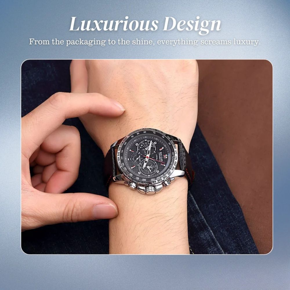 Florence | Chronograph World Time Masterpiece