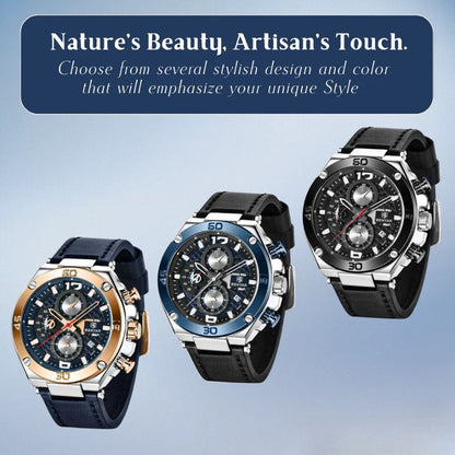 Jerry | Velocity Chronograph Watch | 45mm