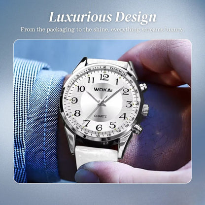 Jerick | Sleek Tachymeter Leather Watch