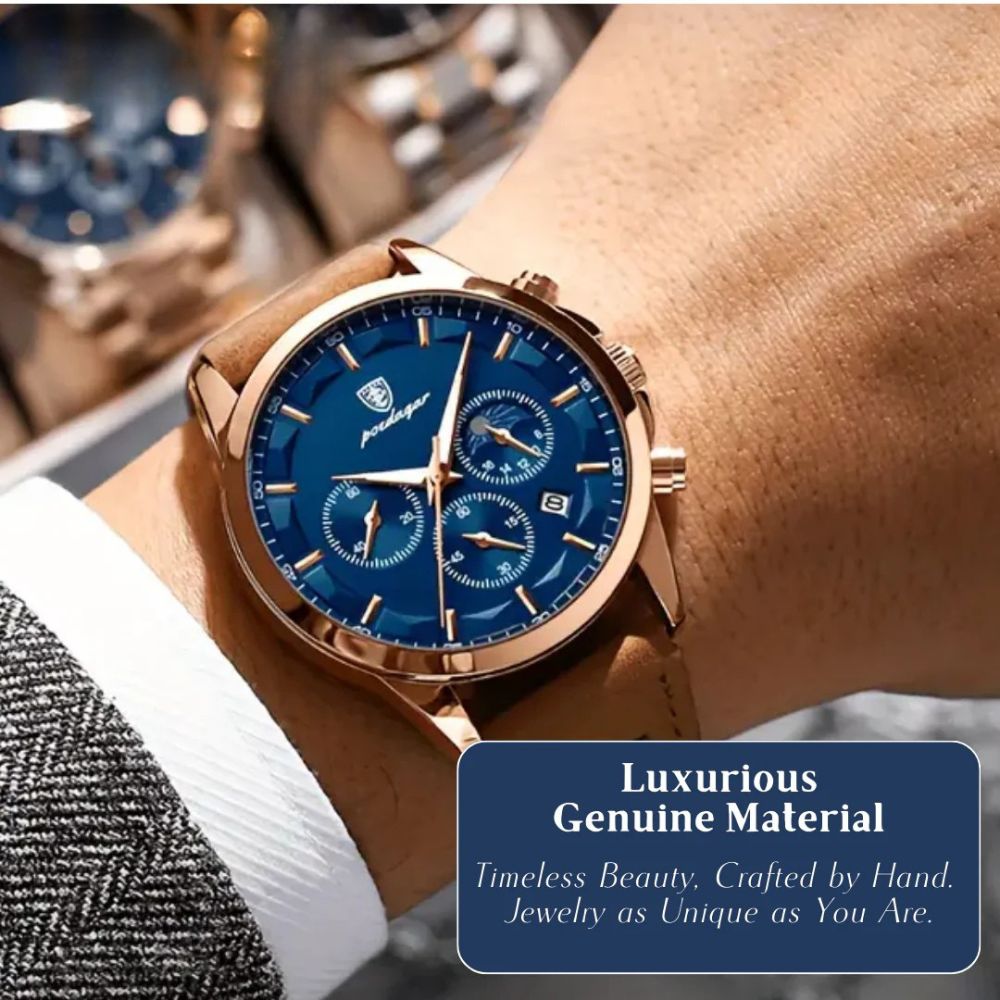 Samuel | Multifunctional Chronograph Stylish Men's Watch