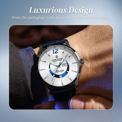 Sebastian | Classic Moon Phase Watch