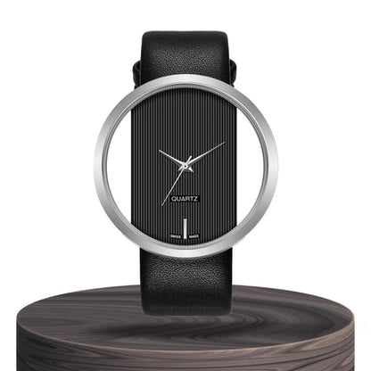 Mark | Transparent Men's Minimalist Watch | 38.5mm