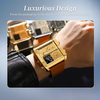 Dominic | Dual Display Fusion Watch