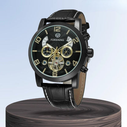 Ace | Elite Tourbillon Mechanical Watch | 46mm