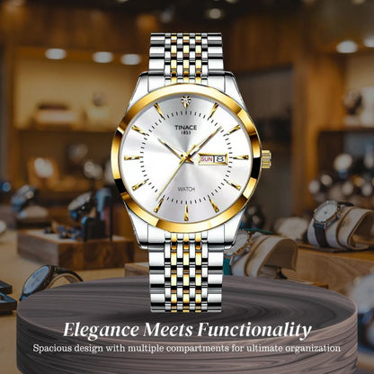 Owen | Men's Elegant Quartz Watch | 40mm