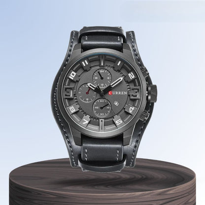 Thadeus | Sporty Men’s Chronograph Watch | 44mm