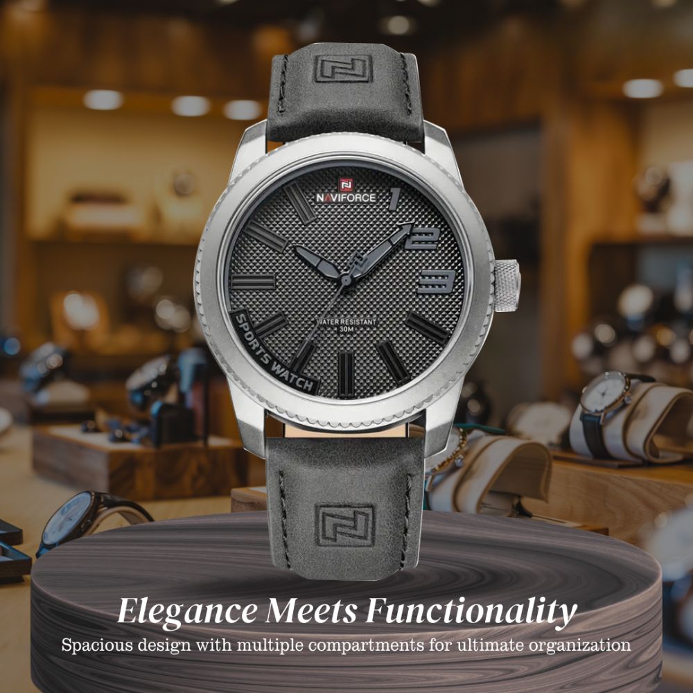 Leroy | Fashion Sports Style Wristwatch