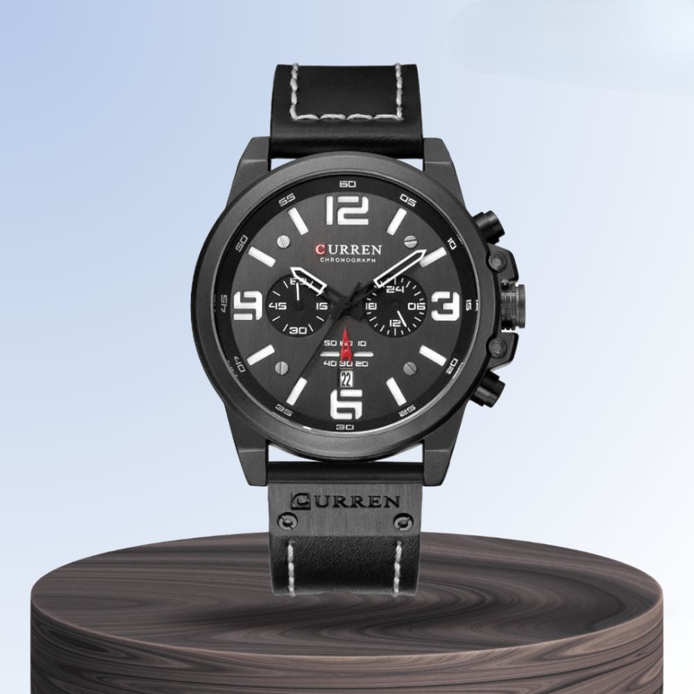 Ryder | Trendy Casual Quartz Timepiece Watch | 47mm