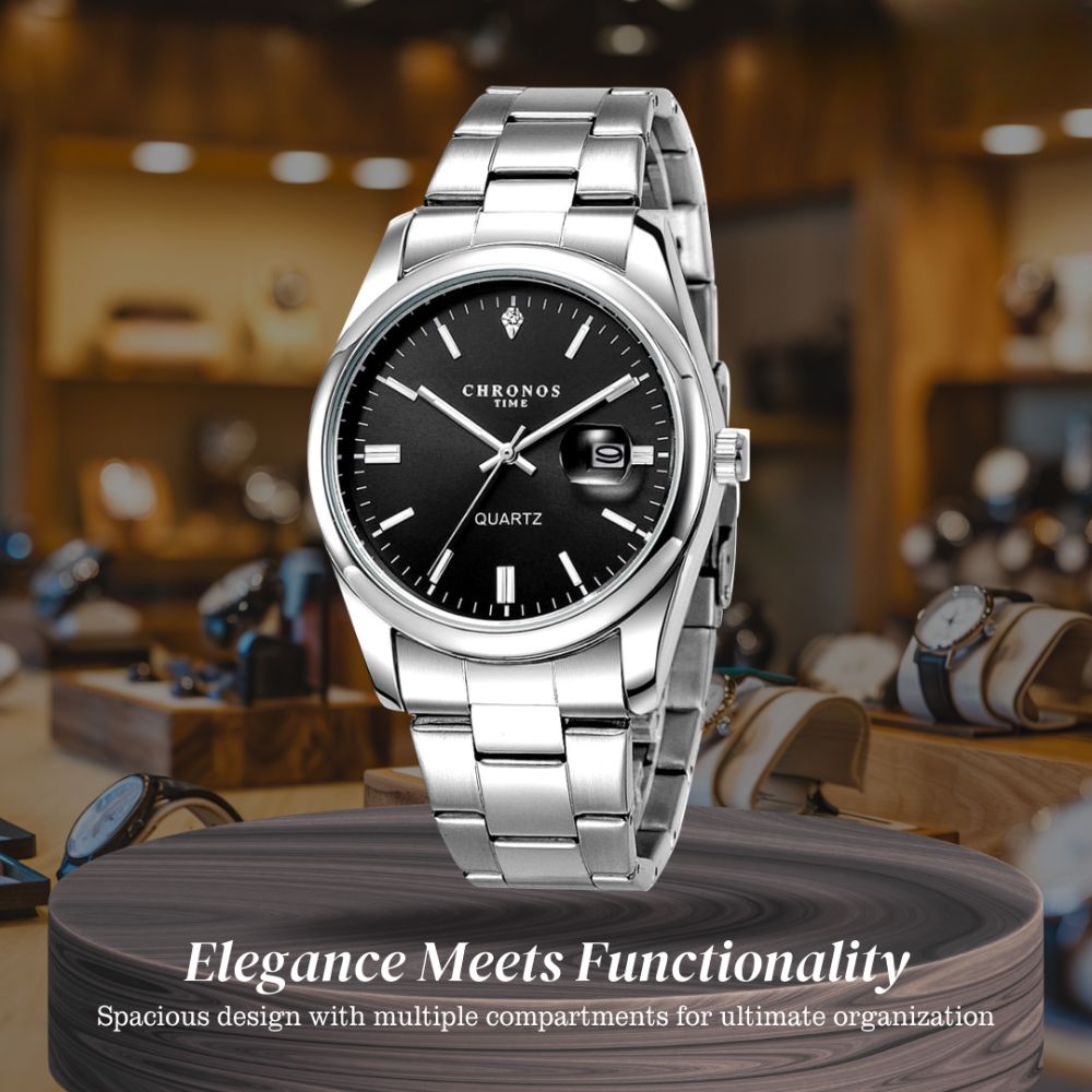 Sebastian | Classic Luminous Business Watch